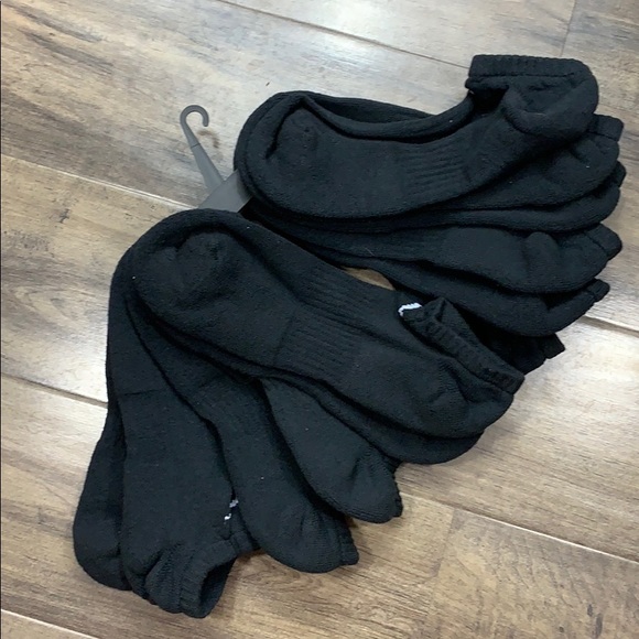 NIKE EVERYDAY COTTON CUSHIONED NO SHOW SOCKS - Picture 4 of 16